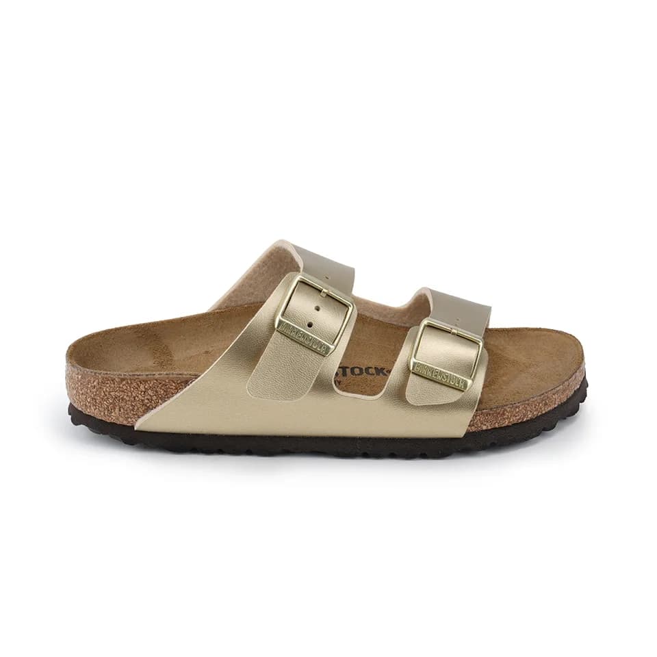 Birkenstock Arizona BF Kadın Gold Terlik — Sarı · 1016111 (6/10)