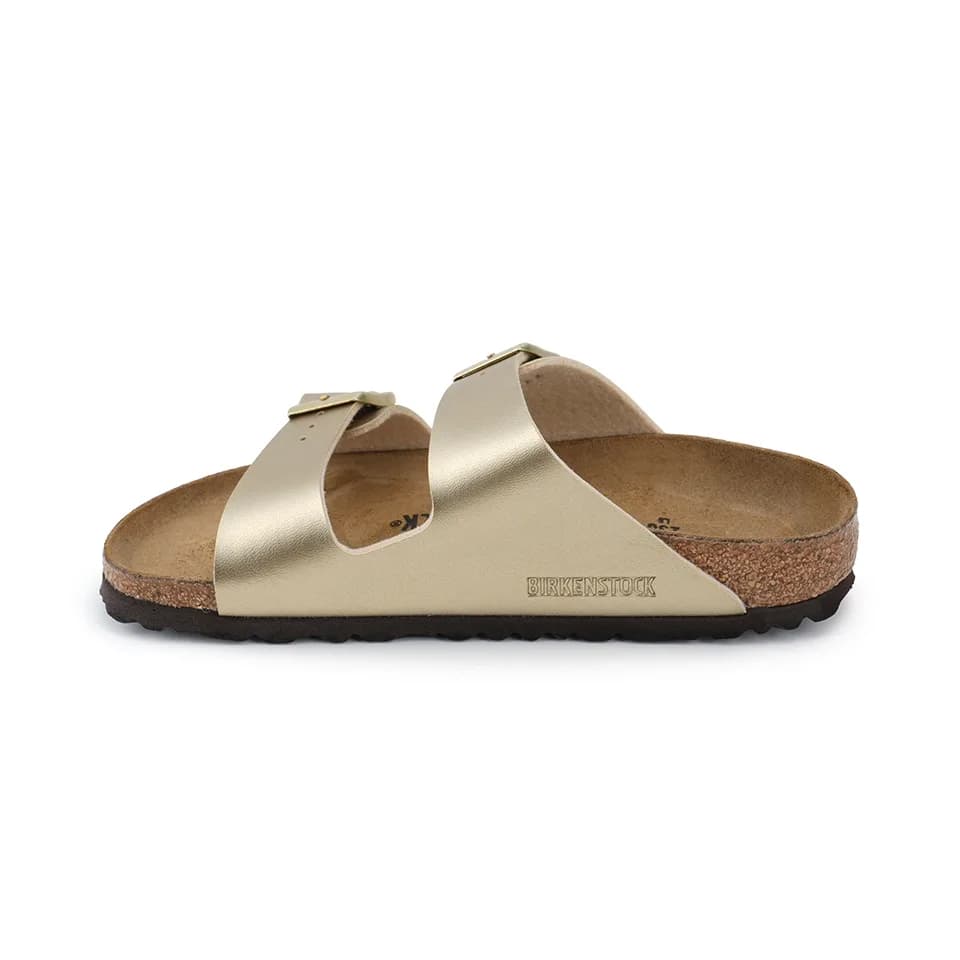 Birkenstock Arizona BF Kadın Gold Terlik — Sarı · 1016111 (7/10)
