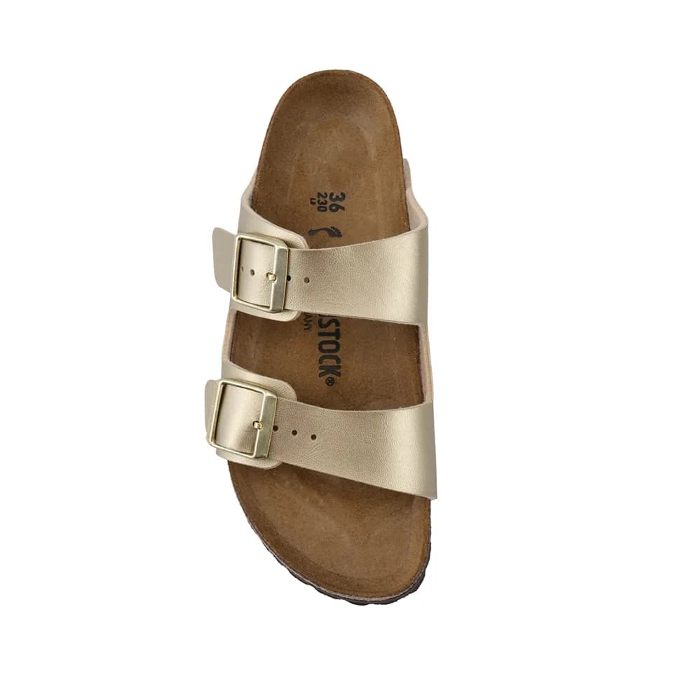 Birkenstock Arizona BF Kadın Gold Terlik — Sarı · 1016111 (8/10)