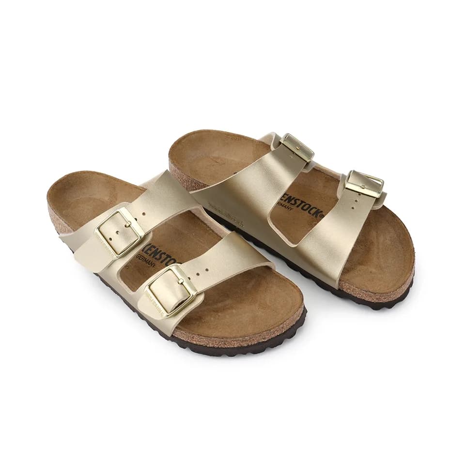 Birkenstock Arizona BF Kadın Gold Terlik — Sarı · 1016111 (10/10)