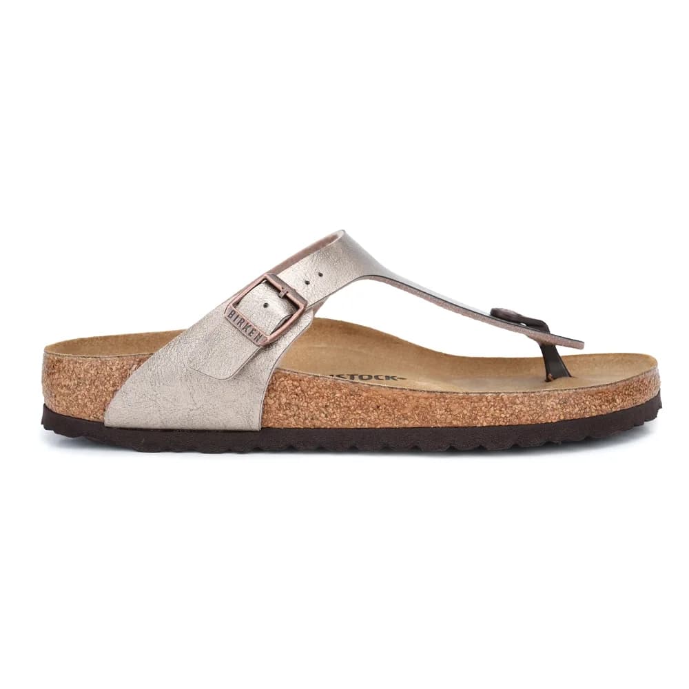 Birkenstock Gizeh Kadın Terlik Platinum