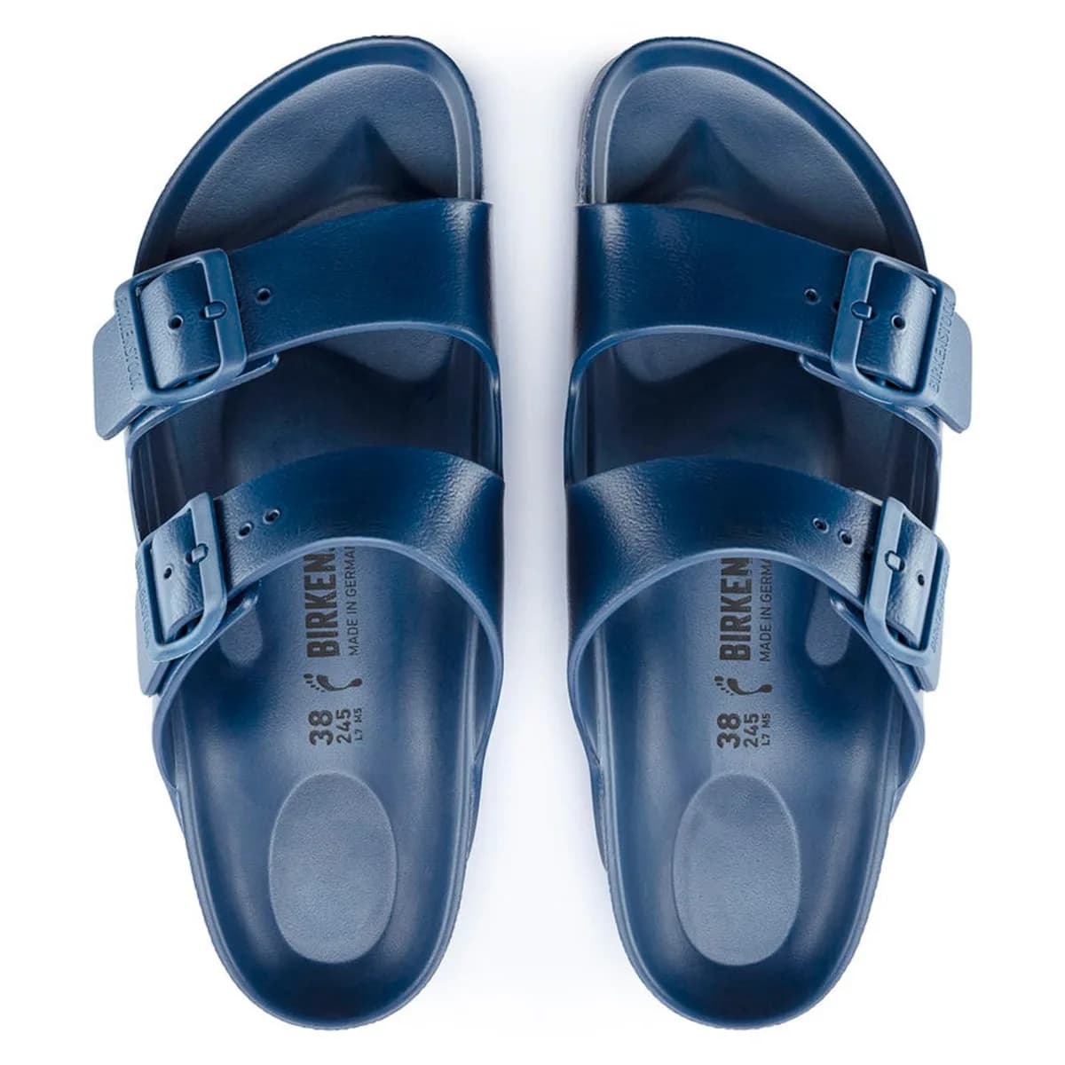Birkenstock Arizona Eva Erkek Terlik Lacivert — Mavi · 1019051 (12/13)