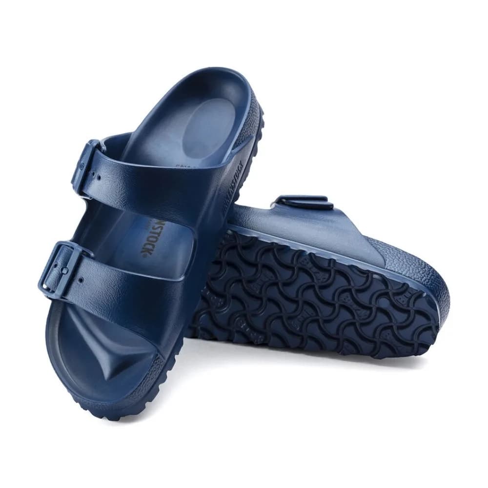 Birkenstock Arizona Eva Erkek Terlik Lacivert — Mavi · 1019051 (7/13)
