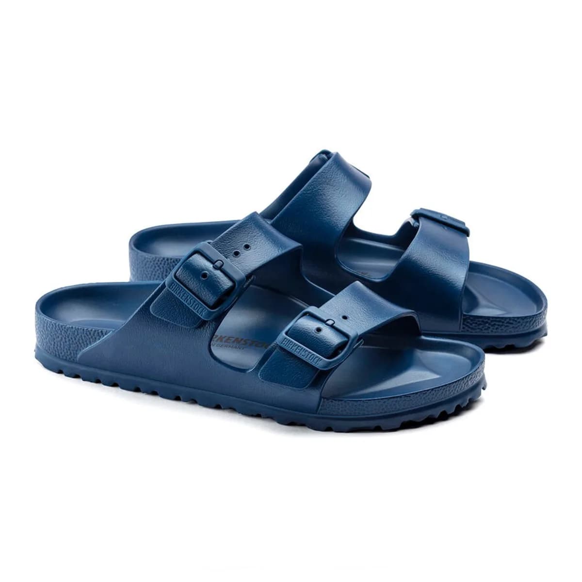 Birkenstock Arizona Eva Erkek Terlik Lacivert — Mavi · 1019051 (10/13)