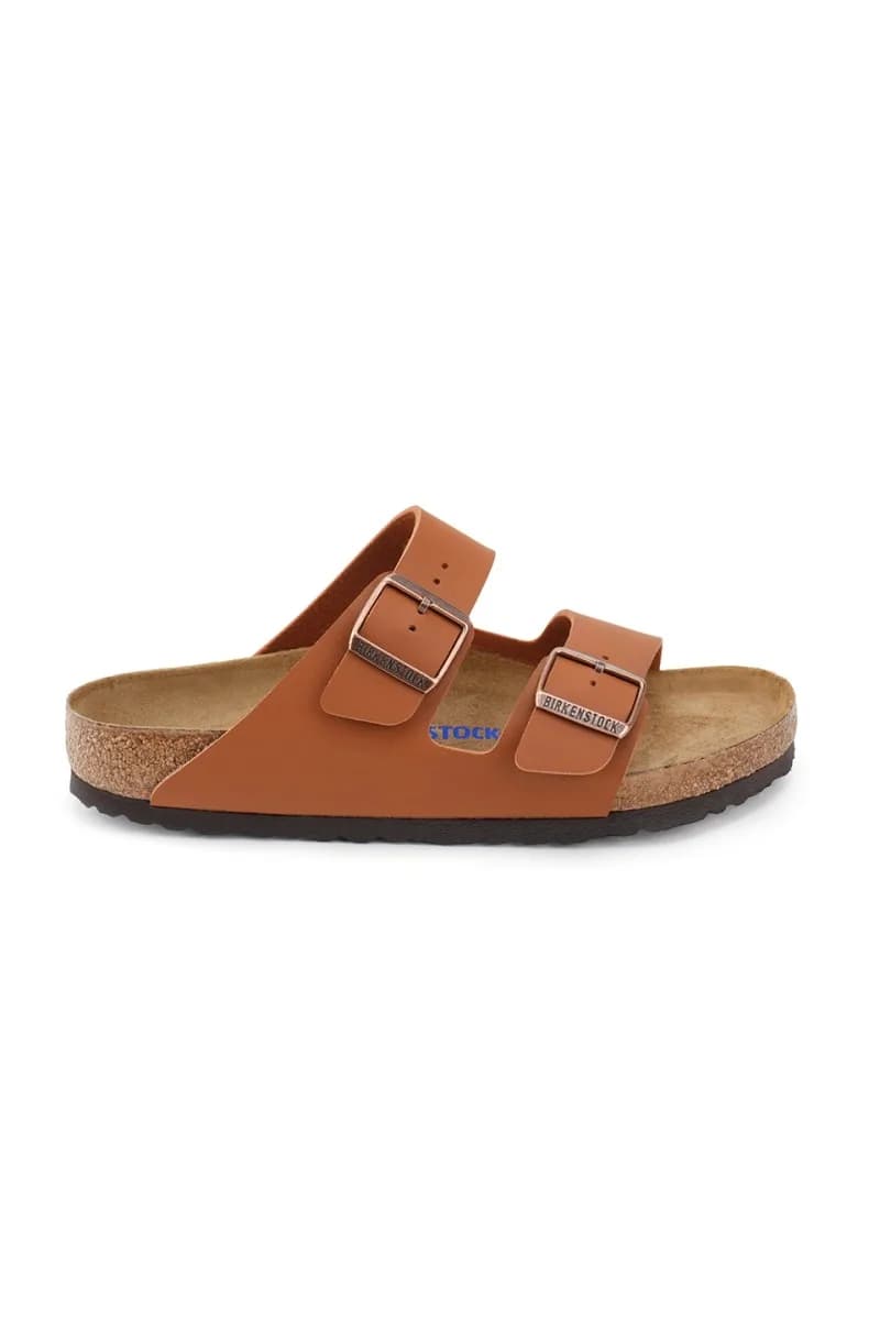 Birkenstock Arizona SFB BF Erkek Terlik Kahverengi