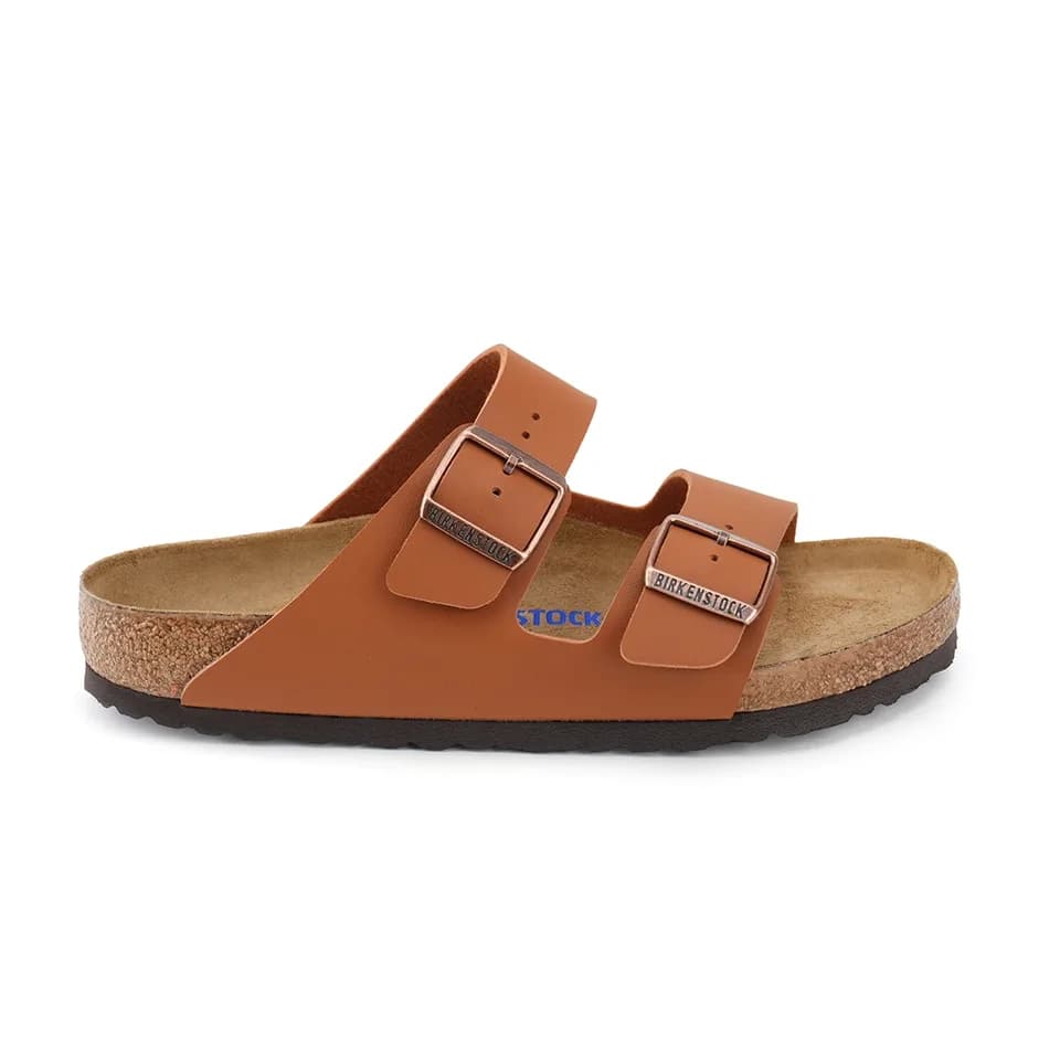 Birkenstock Arizona SFB BF Erkek Terlik Kahverengi