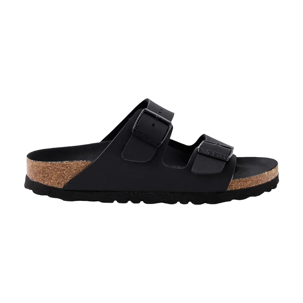 Birkenstock Arizona BF Triples Erkek Terlik Siyah