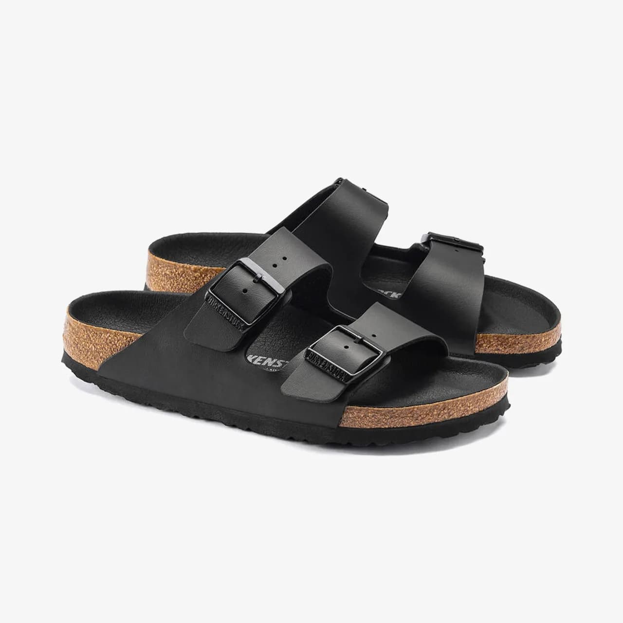 Birkenstock Arizona BF Triples Erkek Terlik Siyah · 1019069 (6/9)