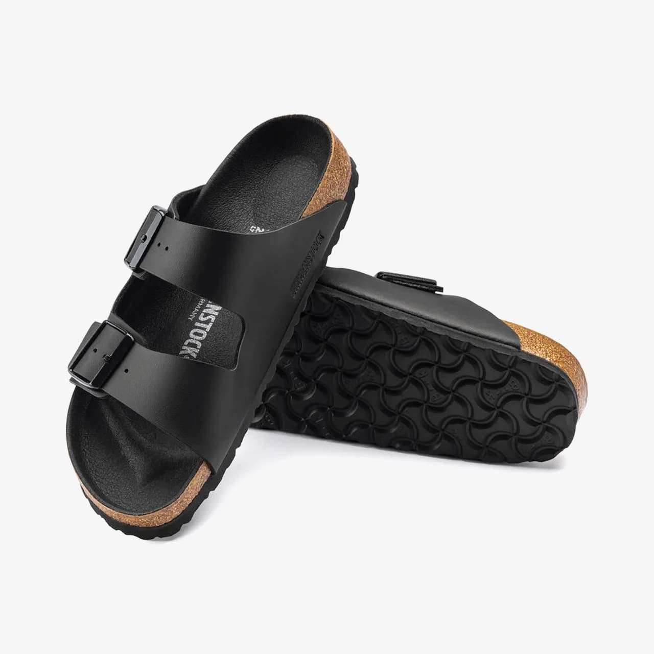 Birkenstock Arizona BF Triples Erkek Terlik Siyah · 1019069 (9/9)