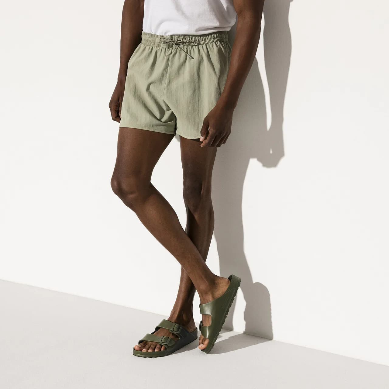 Birkenstock Arizona Eva Erkek Terlik Yeşil · 1019094 (12/12)