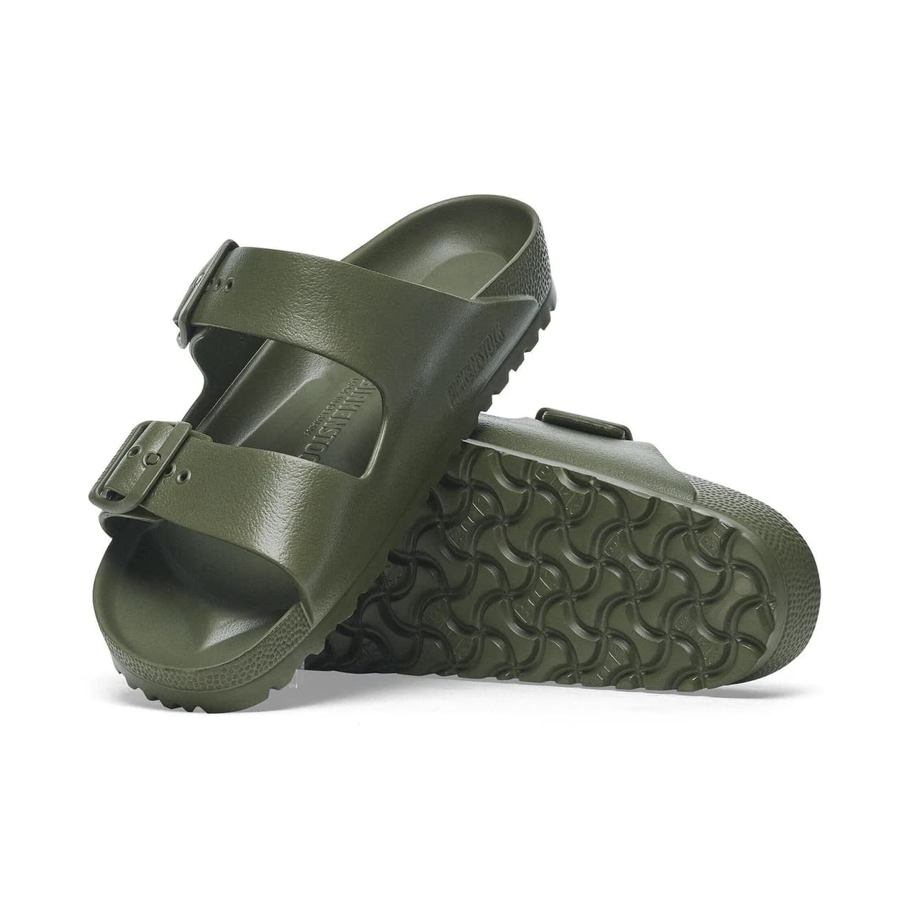 Birkenstock Arizona Eva Erkek Terlik Yeşil · 1019094 (6/12)