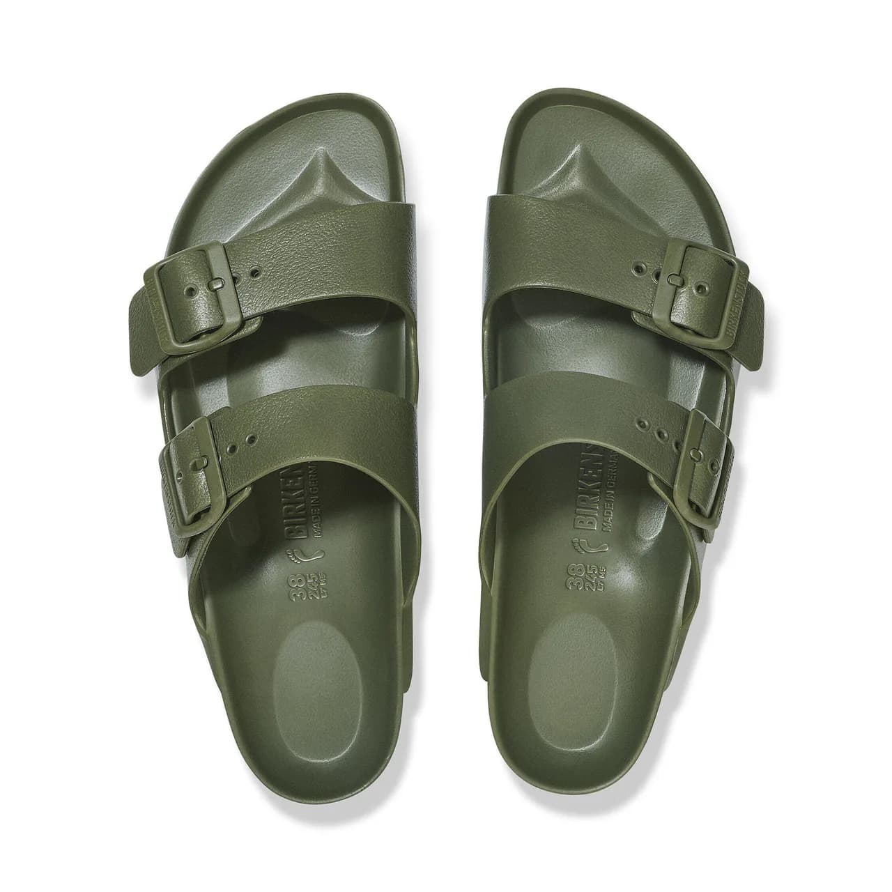 Birkenstock Arizona Eva Erkek Terlik Yeşil · 1019094 (7/12)