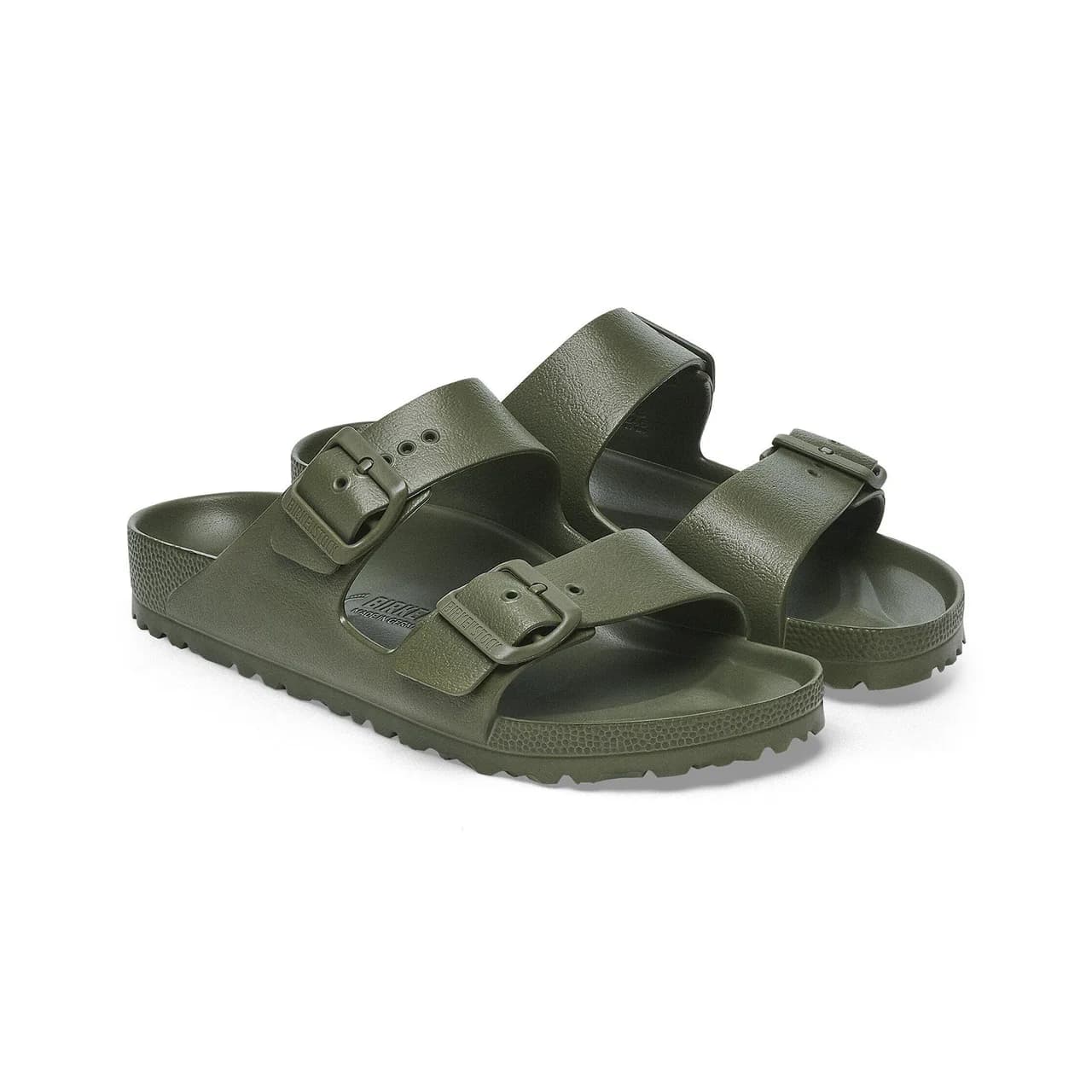 Birkenstock Arizona Eva Erkek Terlik Yeşil · 1019094 (8/12)