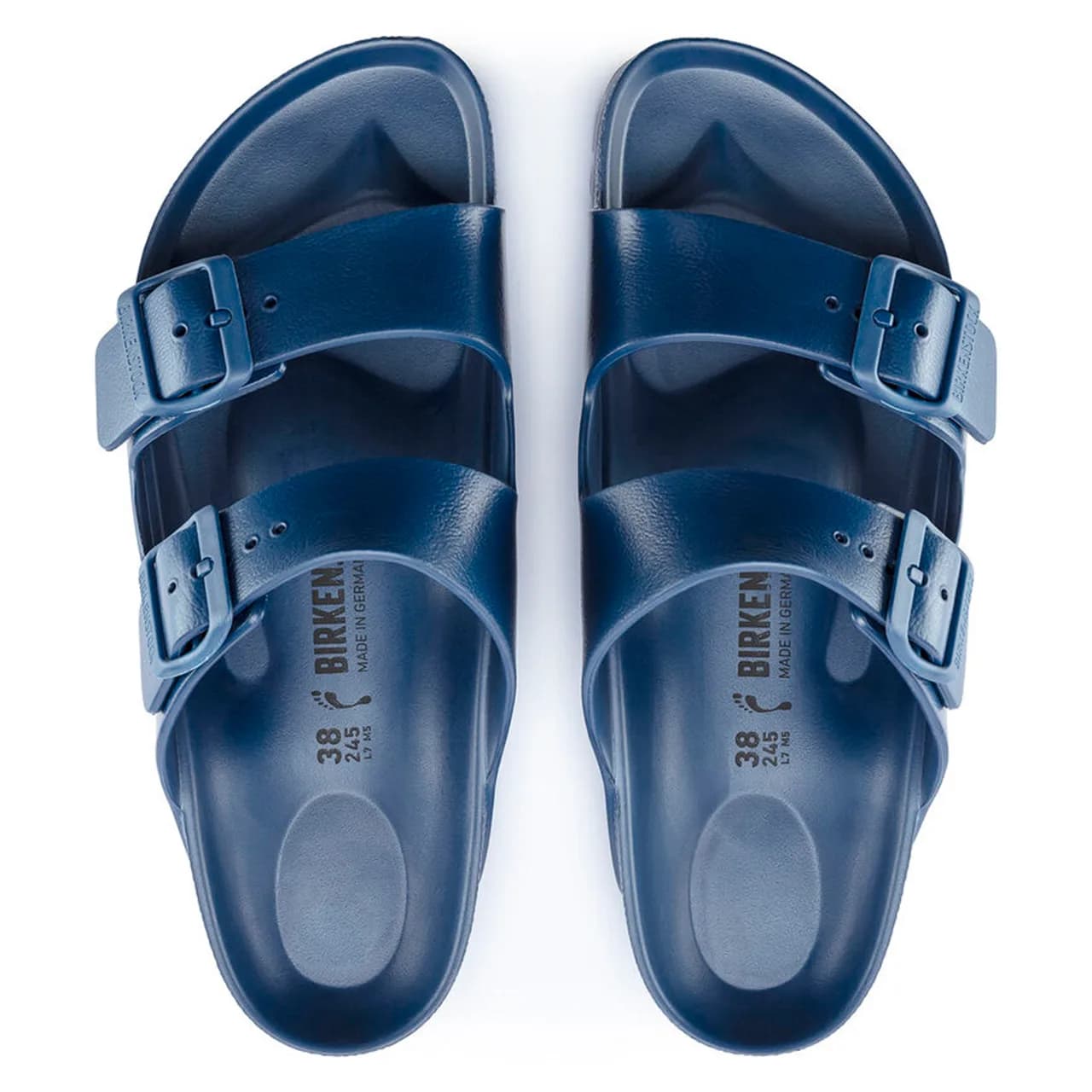 Birkenstock Arizona Eva Kadın Terlik Lacivert — Mavi · 1019142 (7/10)