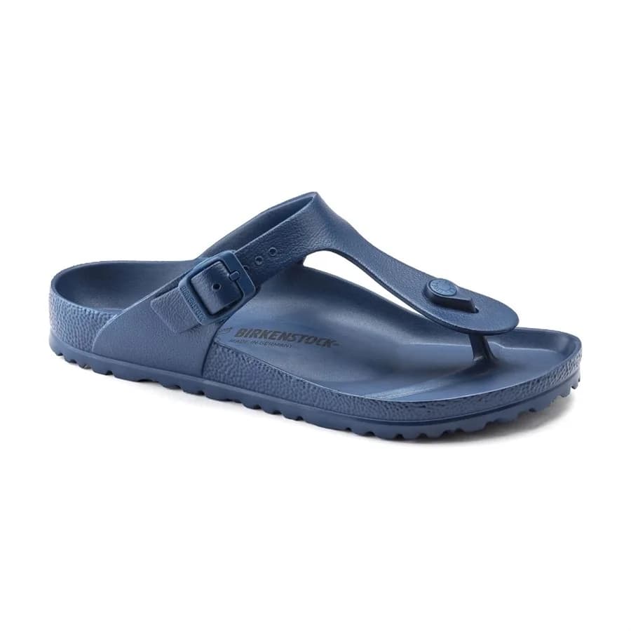 Birkenstock Gizeh Eva Unisex Terlik Lacivert görsel 1