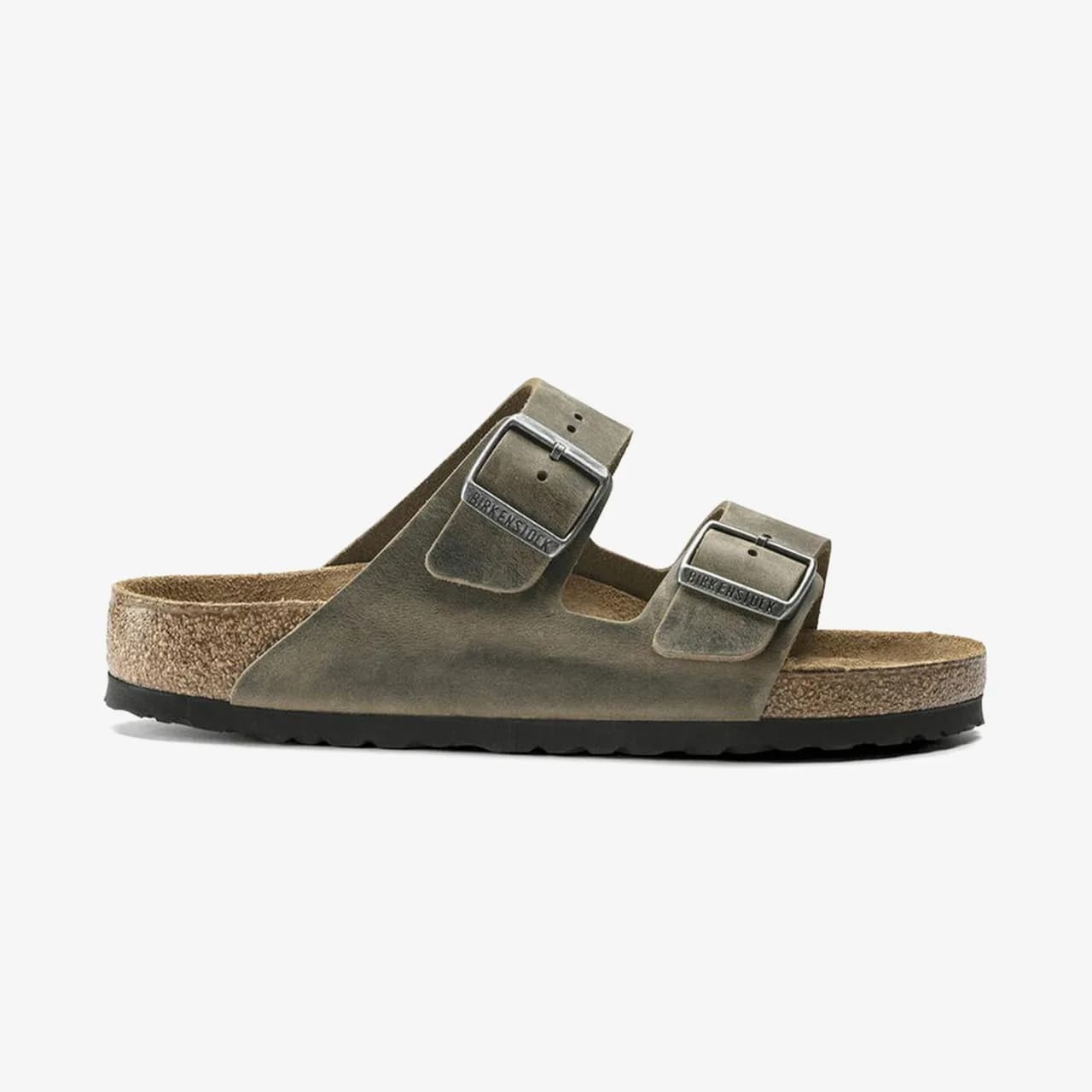 Birkenstock Arizona Unisex Terlik Haki — Yeşil · 1019377 (3/8)