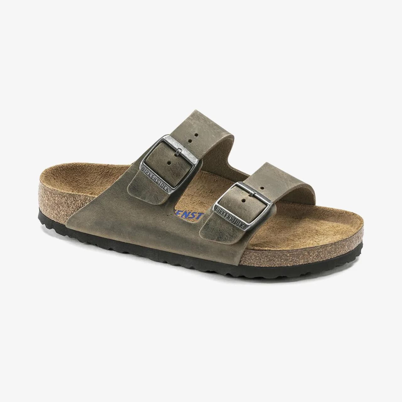 Birkenstock Arizona Unisex Terlik Haki — Yeşil · 1019377 (4/8)