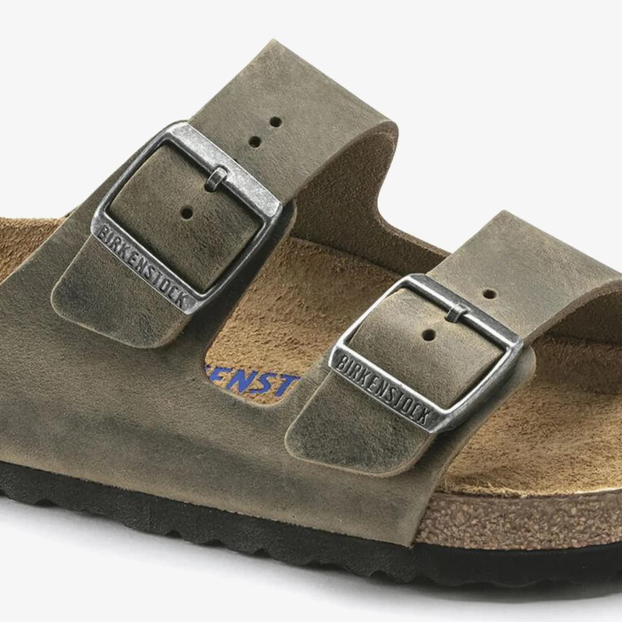 Birkenstock Arizona Unisex Terlik Haki — Yeşil · 1019377 (8/8)