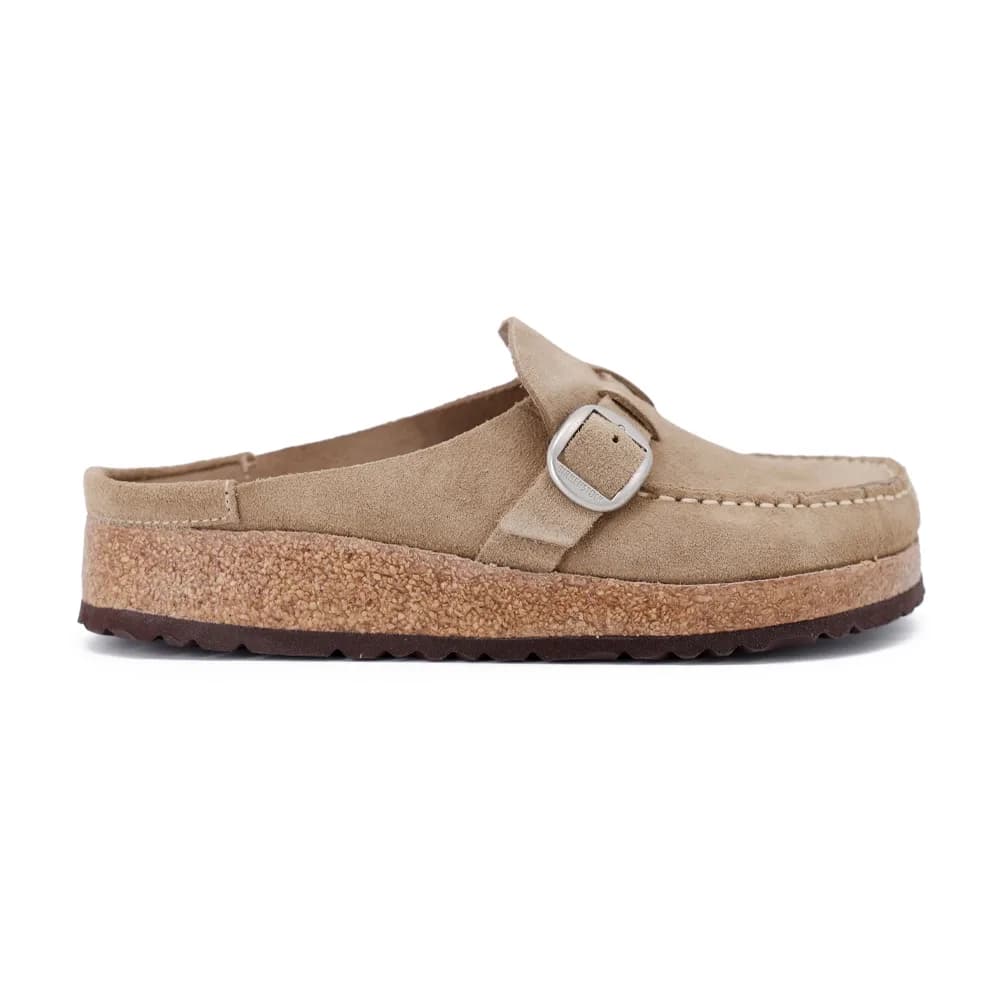 Birkenstock Buckley Kadın Terlik Gri görsel 1