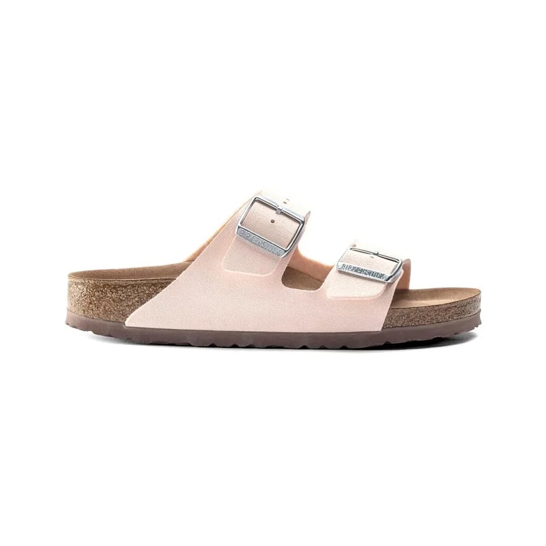 Birkenstock Arizona Birko Flor Birkibuc Earthy Kadın Pembe Terlik