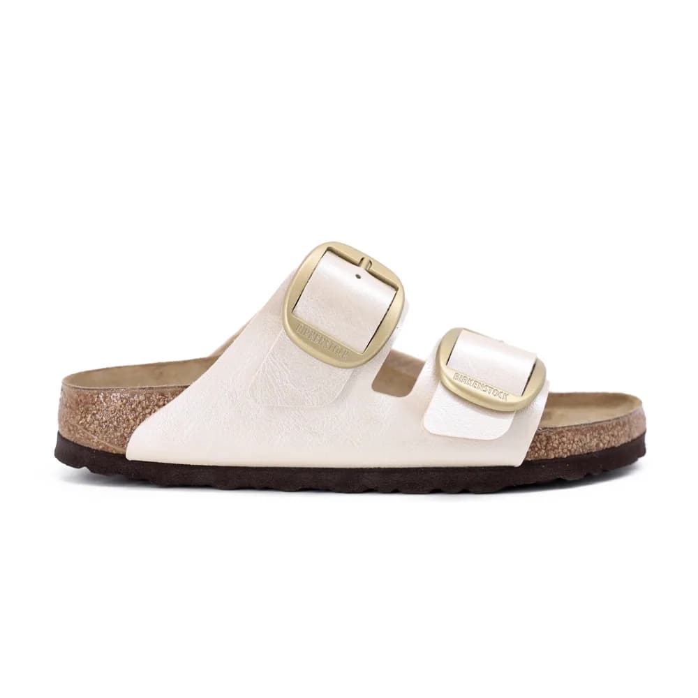 Birkenstock Arizona Big Buckle Kadın Terlik Beyaz