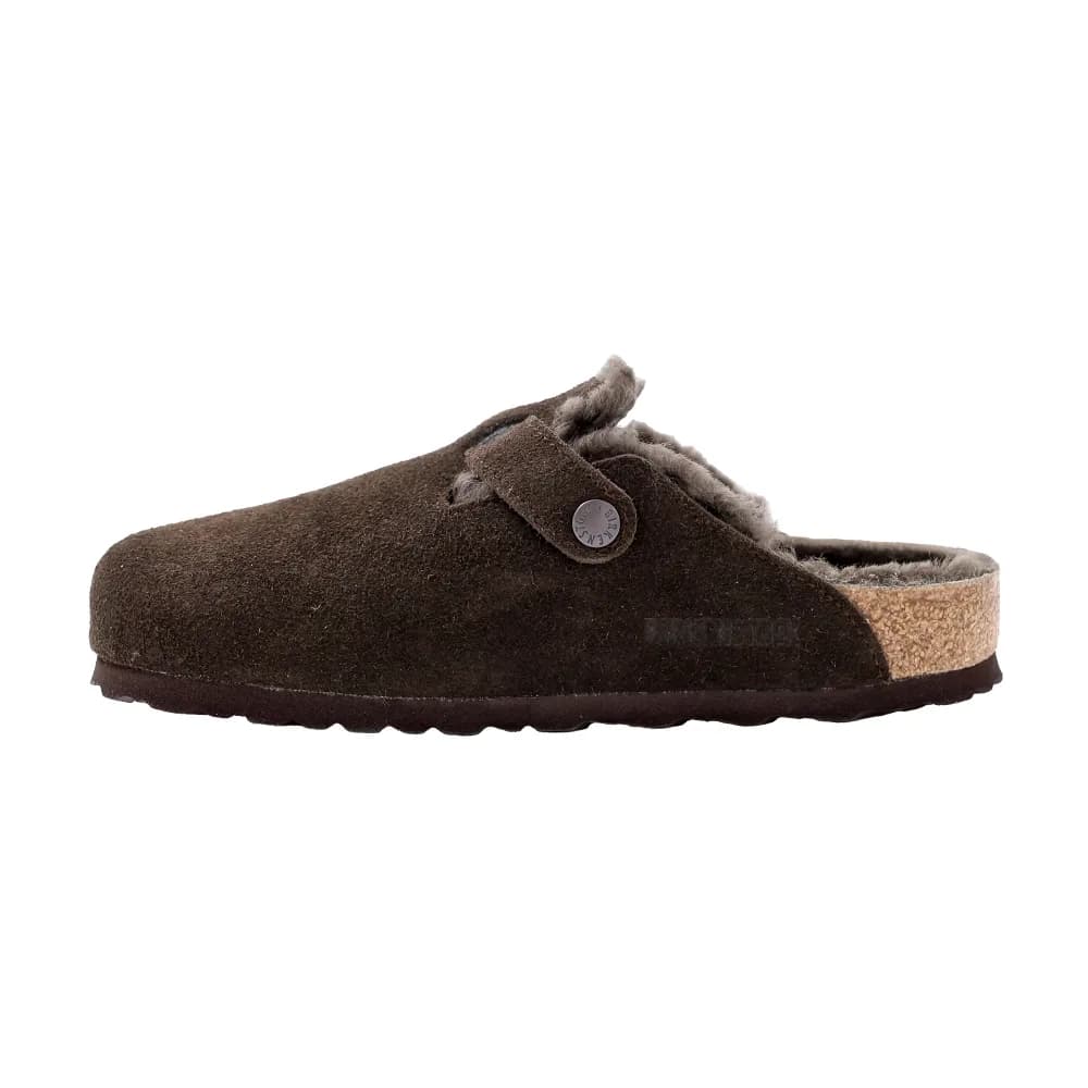 Birkenstock Boston Kadın Terlik Kahverengi görsel 1