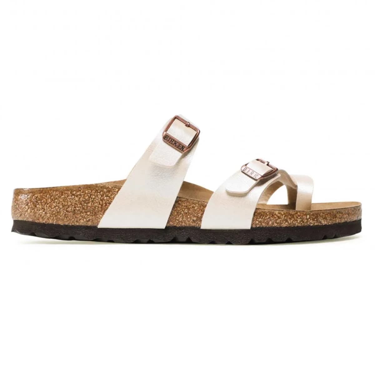 Birkenstock Mayari Kadın Terlik Kırık Beyaz