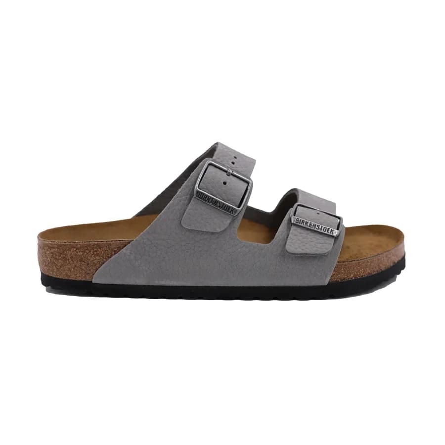 Birkenstock Arizona Erkek Terlik Gri