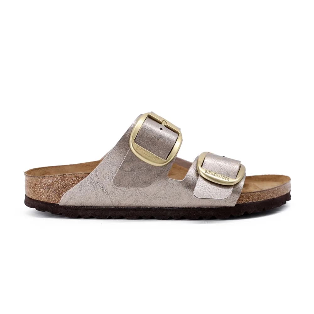 Birkenstock Arizona Unisex Terlik Gümüş Gri