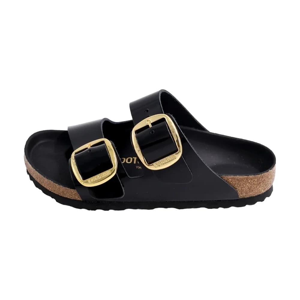 Birkenstock Arizona Big Buckle Kadın Terlik Siyah