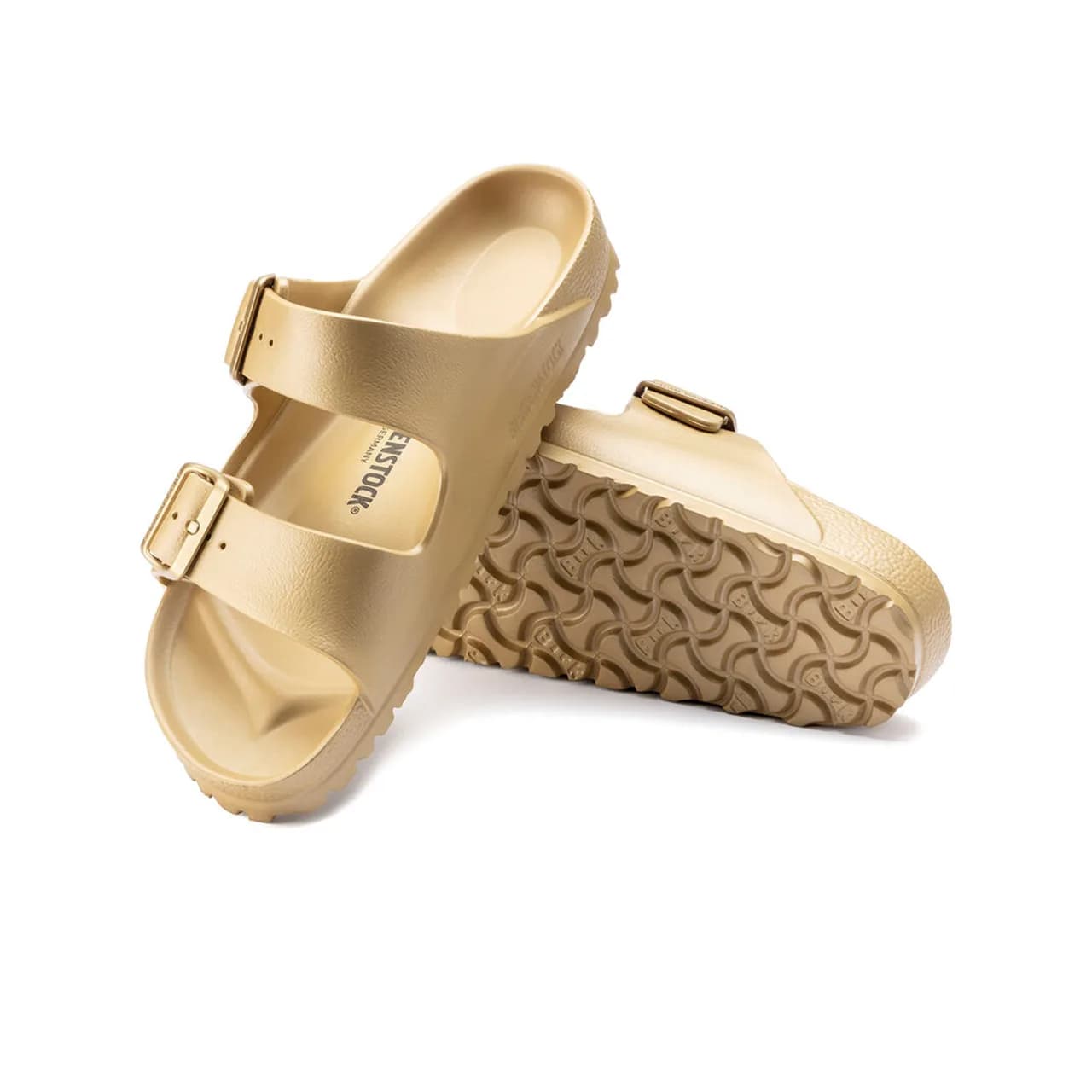 Birkenstock Arizona Eva Glamour Kadın Sarı Terlik · 1022465 (8/12)