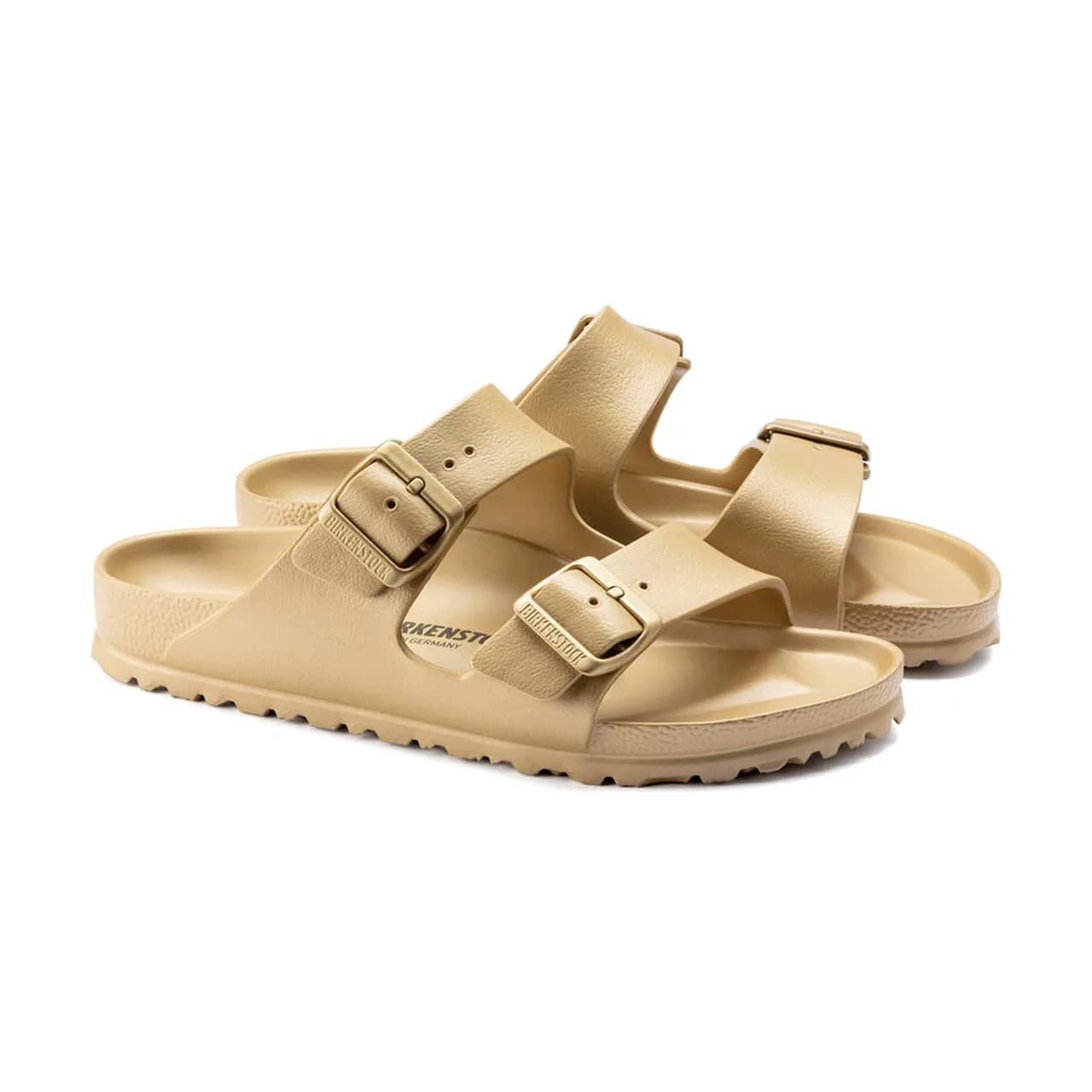 Birkenstock Arizona Eva Glamour Kadın Sarı Terlik · 1022465 (9/12)