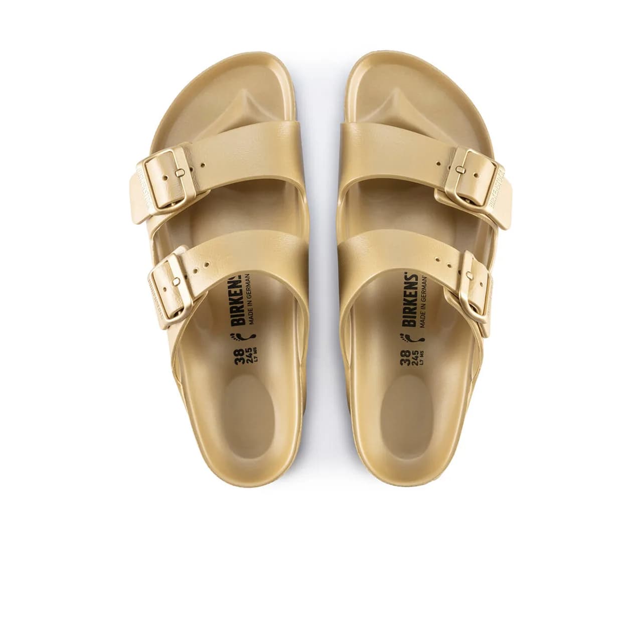 Birkenstock Arizona Eva Glamour Kadın Sarı Terlik · 1022465 (10/12)