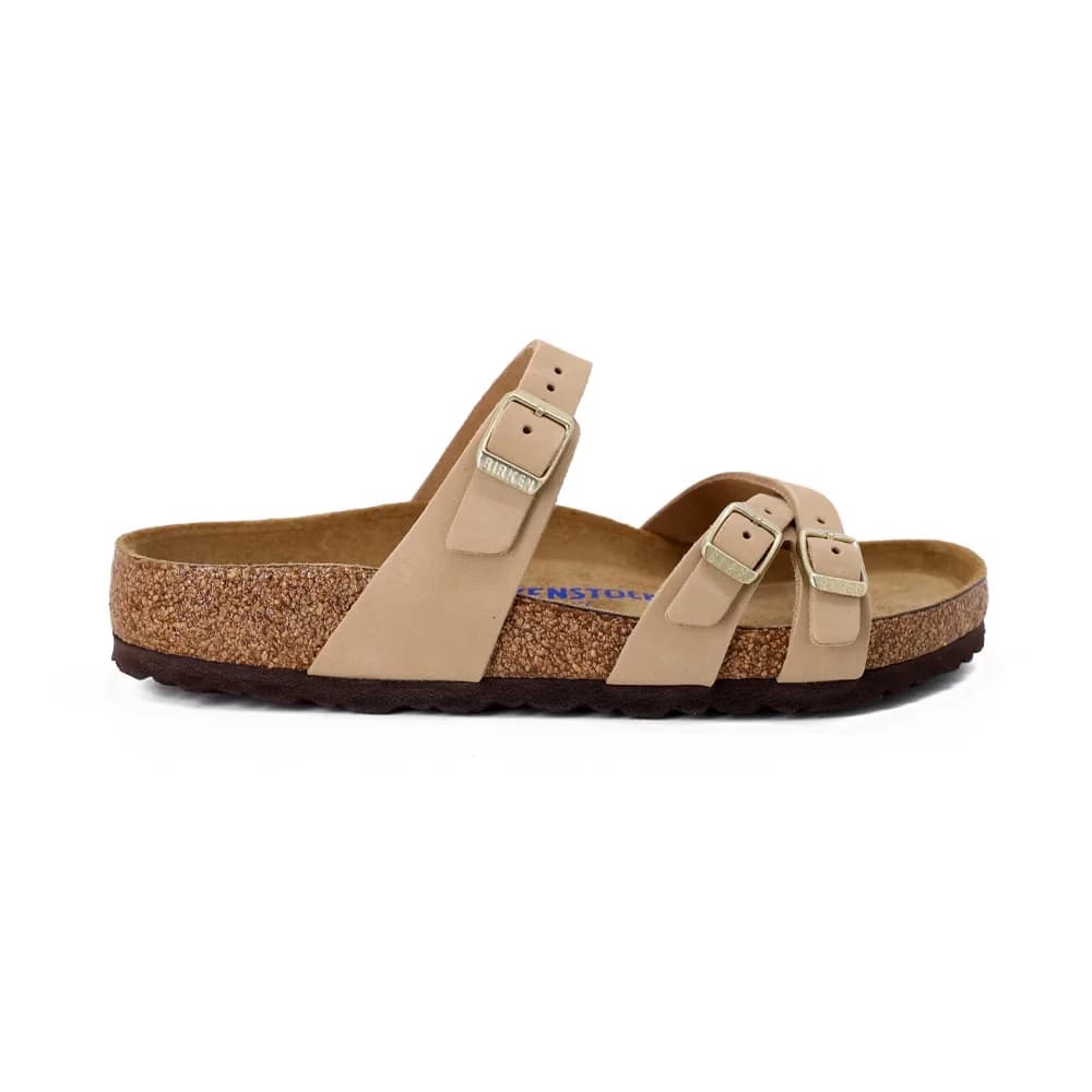 Birkenstock Franca Kadın Terlik Kahverengi görsel 1