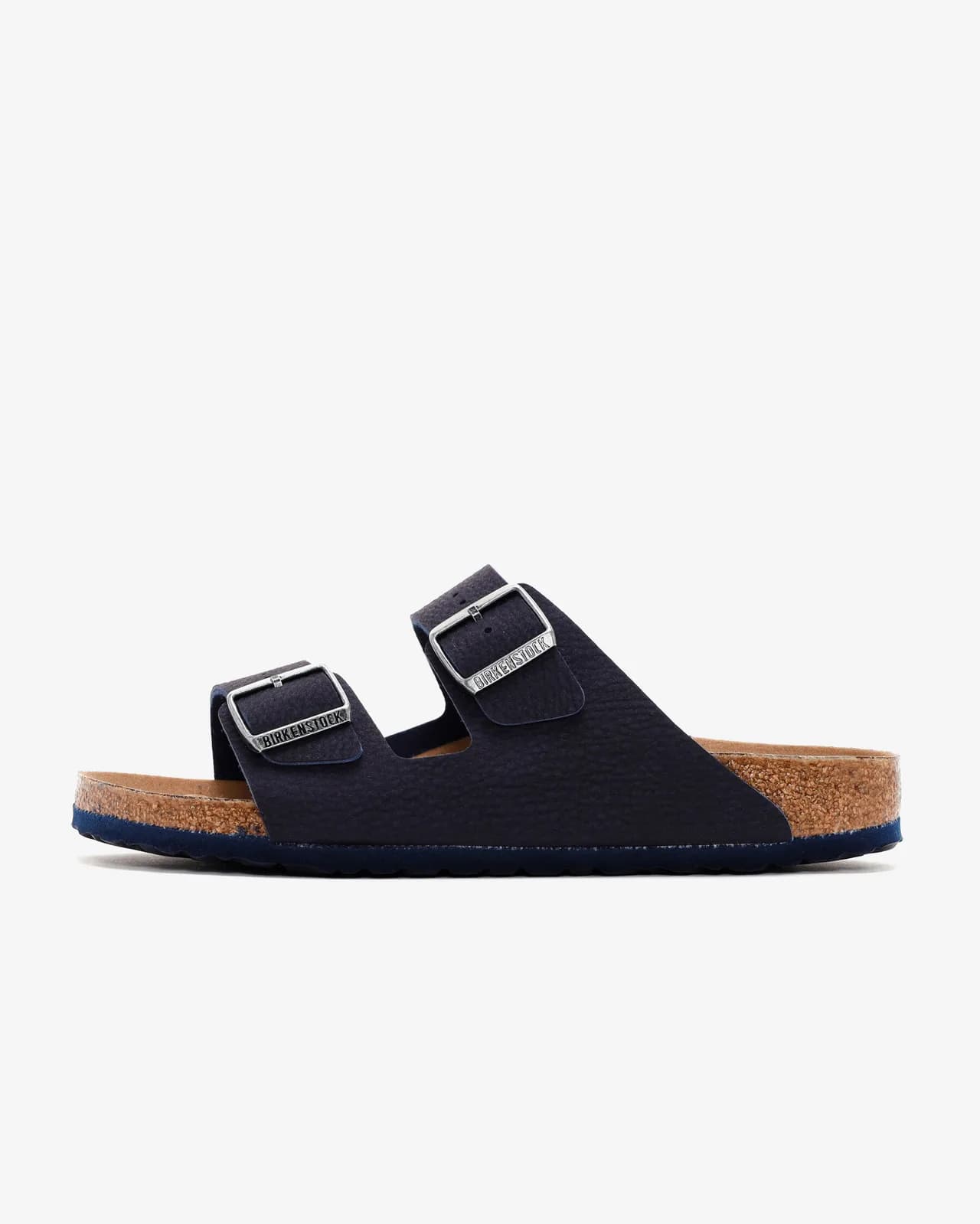 Birkenstock Arizona Desert Dust Veg Erkek Lacivert Terlik