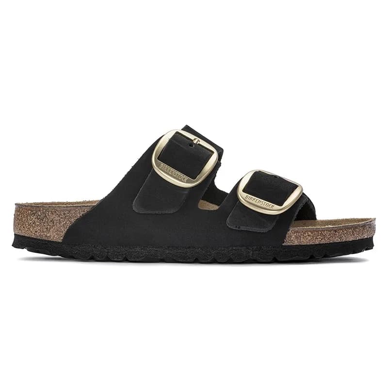 Birkenstock Arizona Big Buckle Kadın Terlik Siyah