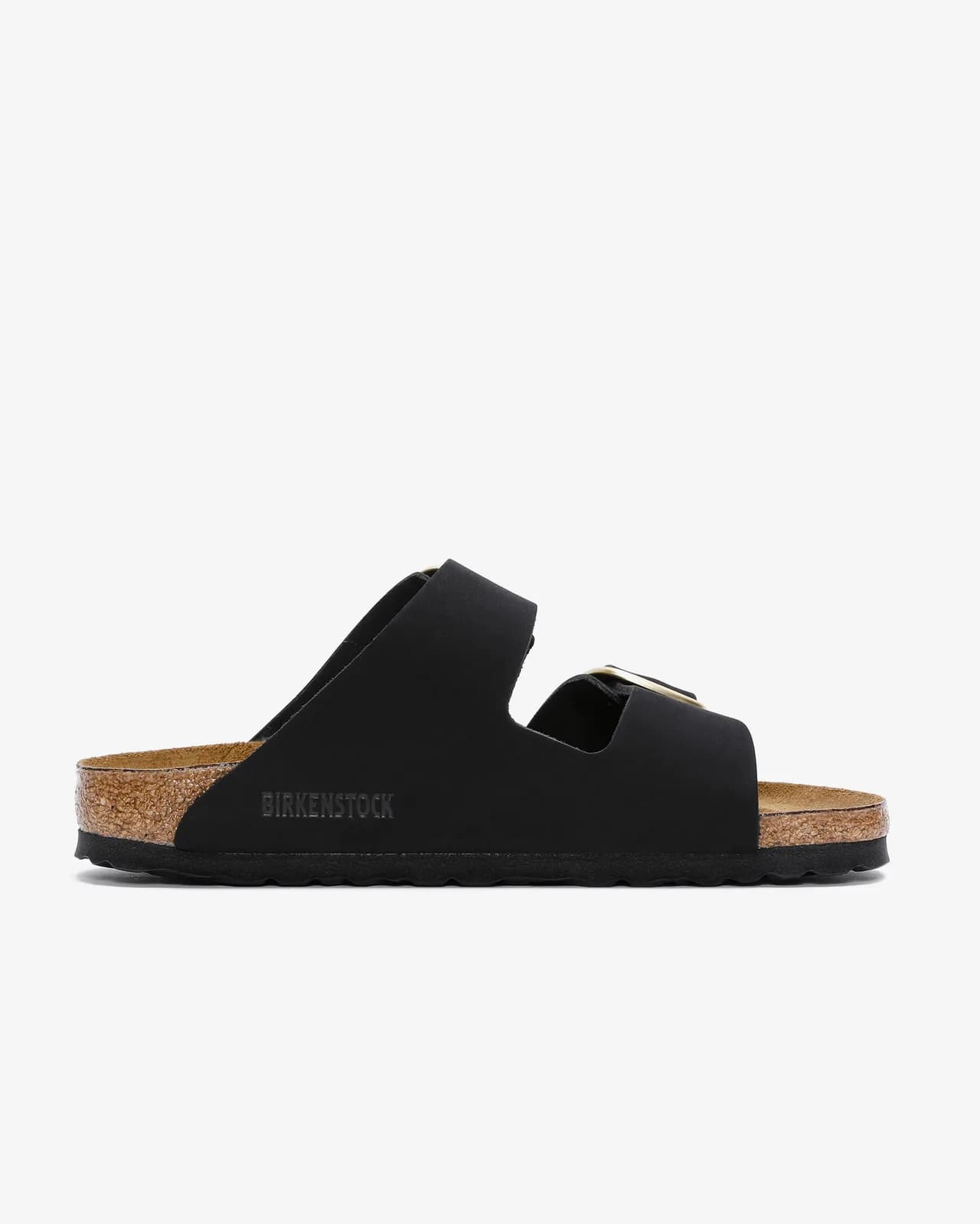 Birkenstock Arizona Big Buckle Lenb Kadın Siyah Terlik