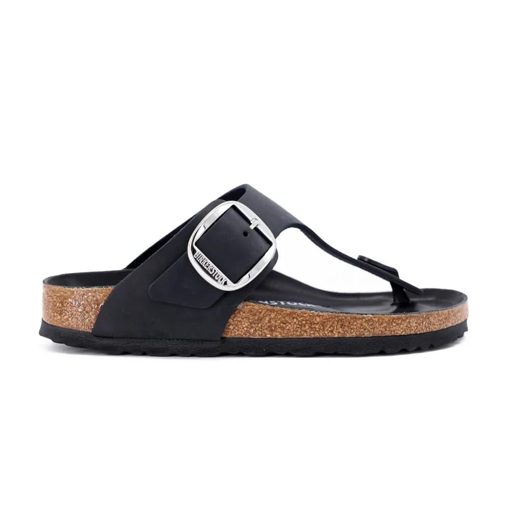 Birkenstock Gizeh Kadın Terlik Siyah