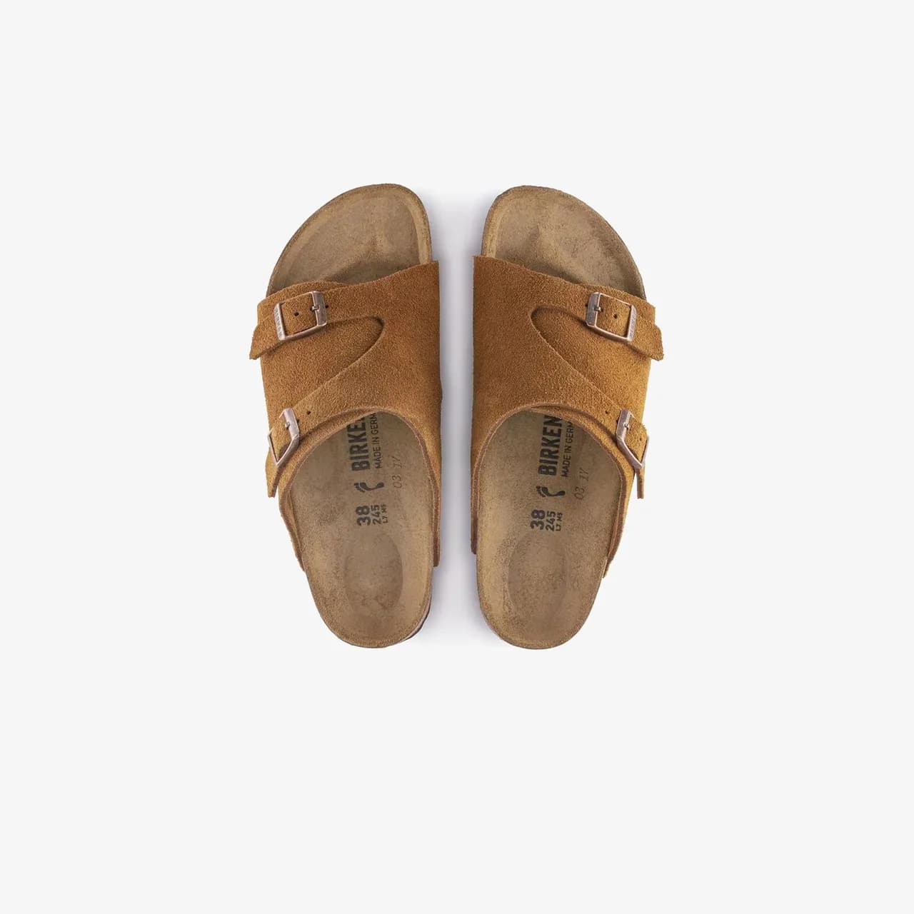 Birkenstock Zürich Bs Kadın Terlik Kahverengi · 1023891 (8/9)