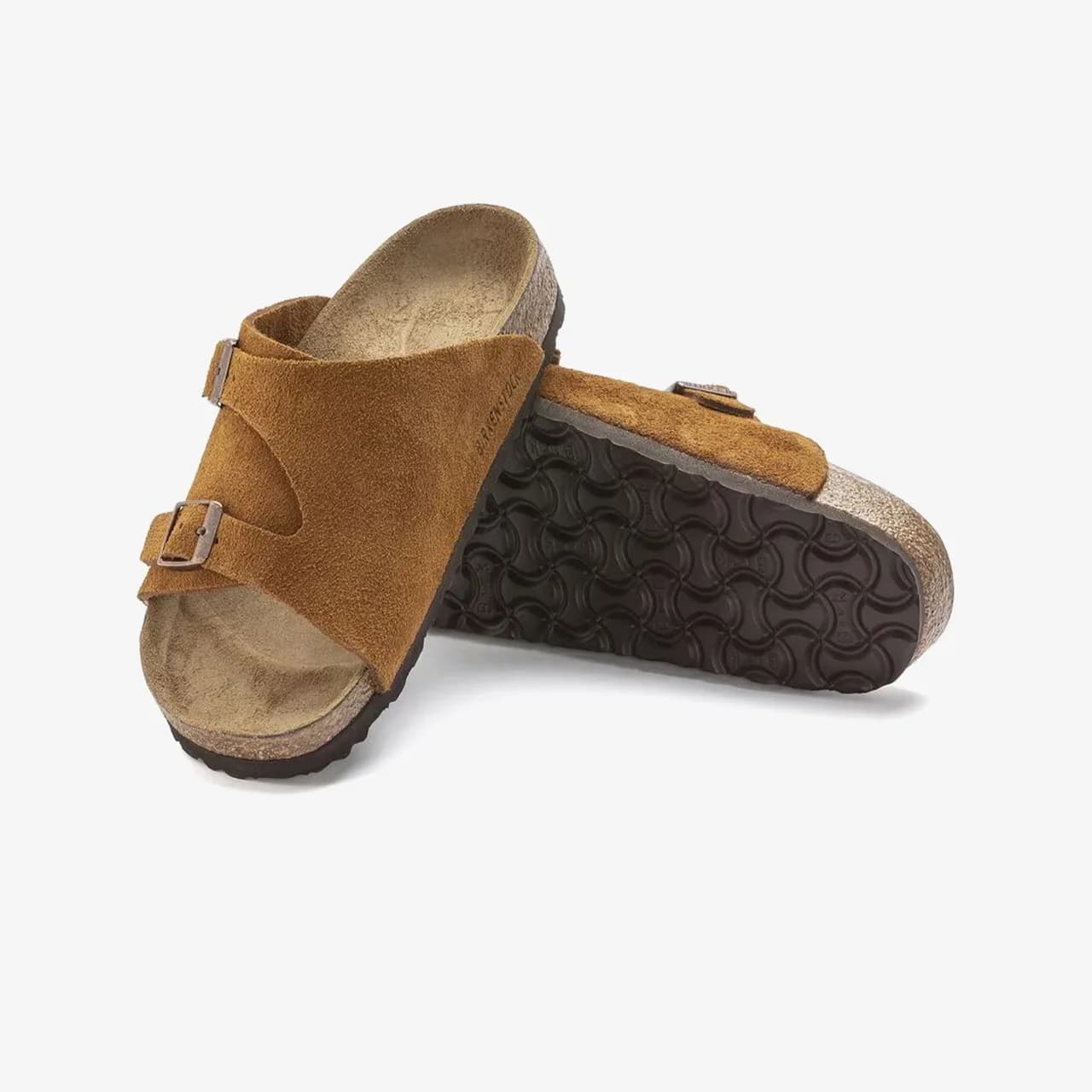 Birkenstock Zürich Bs Kadın Terlik Kahverengi · 1023891 (9/9)