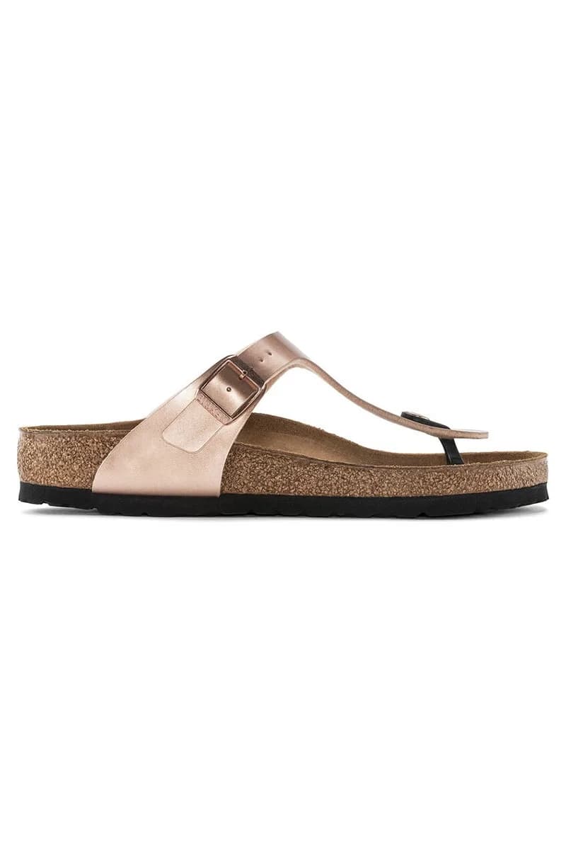 Birkenstock Gizeh Kadın Terlik Bronz