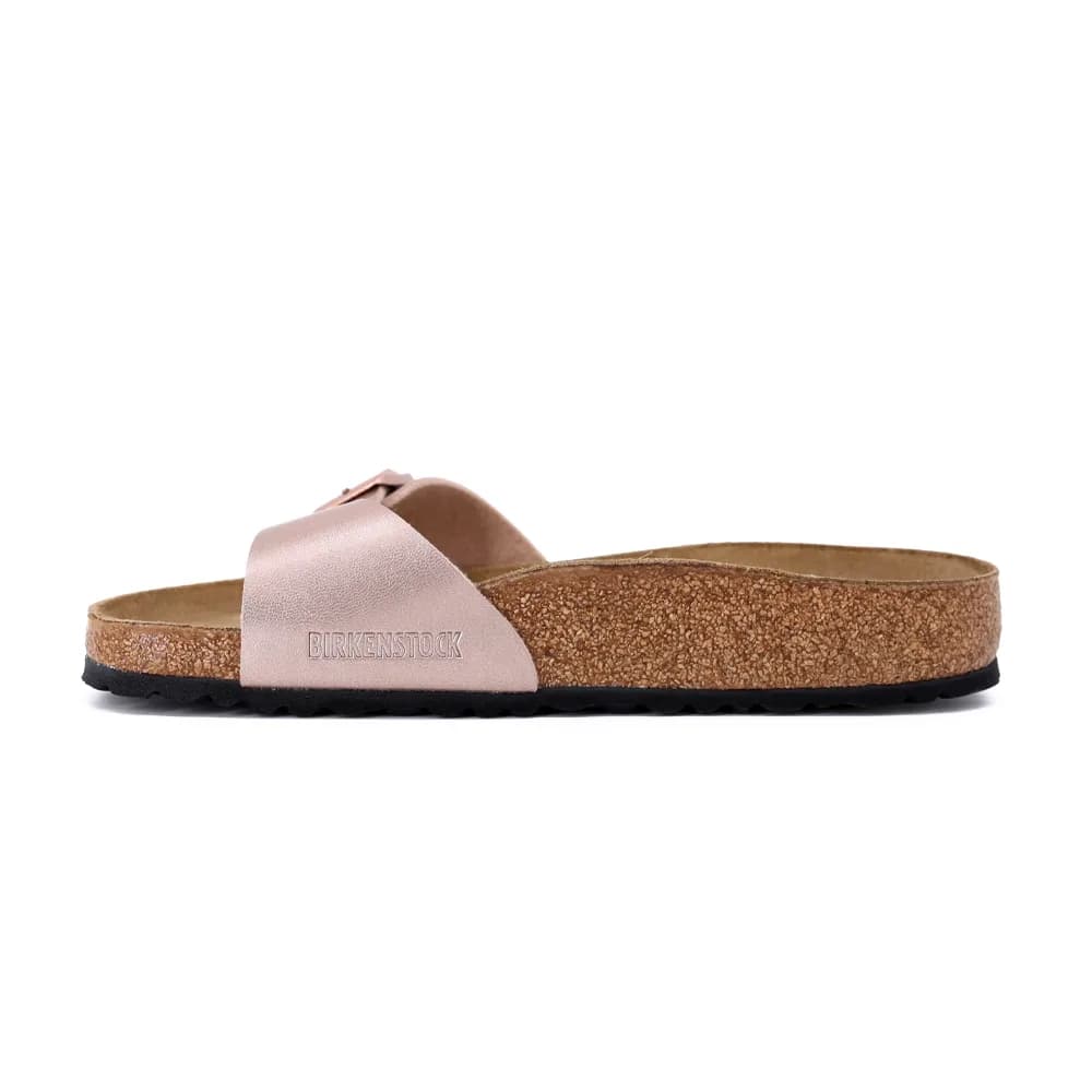 Birkenstock Madrid BF Kadın Terlik Bakır — Çok Renkli