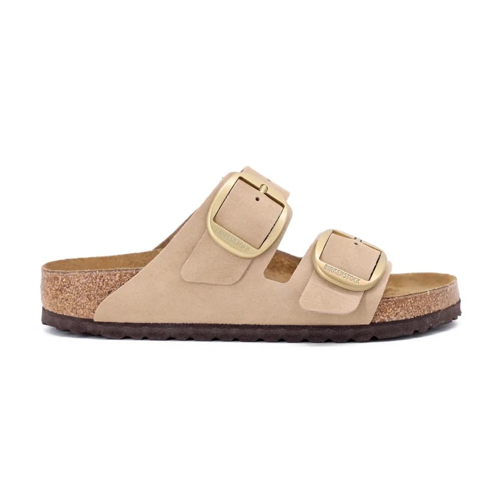Birkenstock Arizona Big Buckle Kadın Terlik Bej