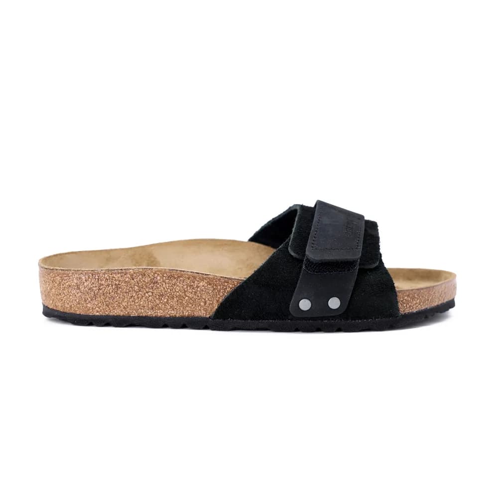 Birkenstock Oita W Lenb Leve Kadın Terlik Siyah görsel 1