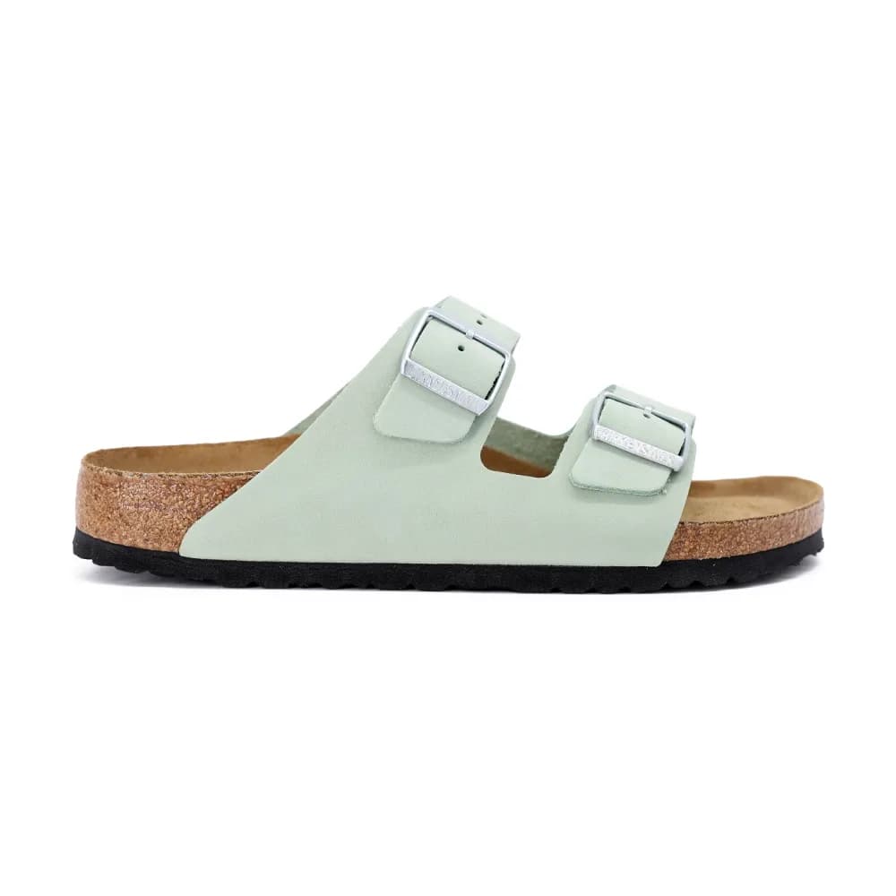 Birkenstock Arizona SFB NU Kadın Terlik Yeşil