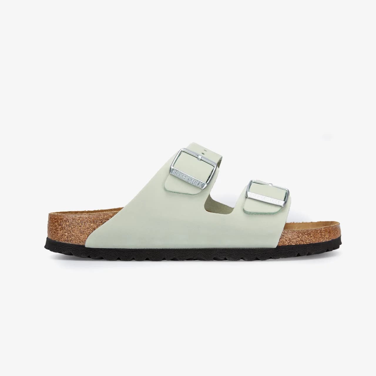 Birkenstock Arizona SFB NU Kadın Terlik Yeşil · 1024213