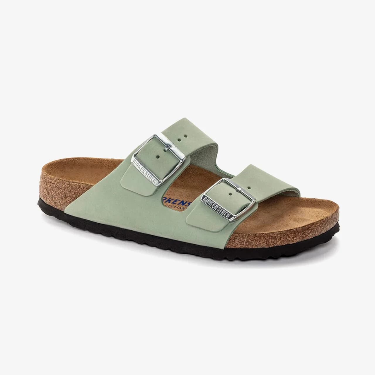 Birkenstock Arizona SFB NU Kadın Terlik Yeşil · 1024213 (6/11)