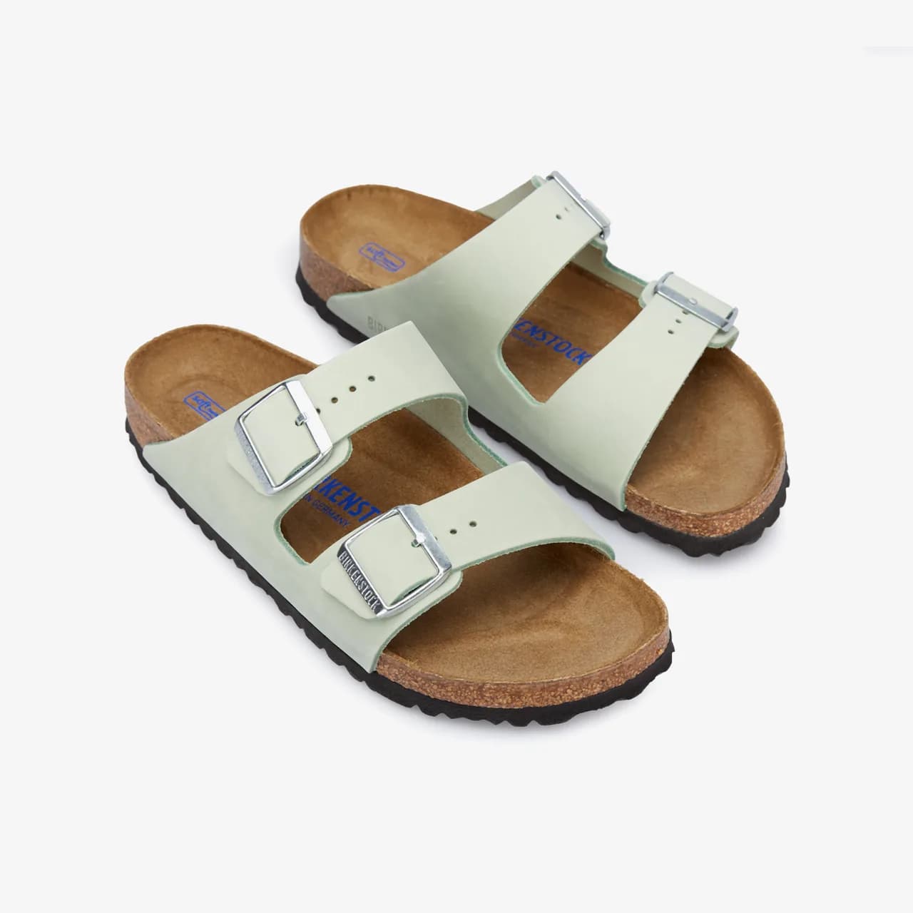 Birkenstock Arizona SFB NU Kadın Terlik Yeşil · 1024213 (7/11)