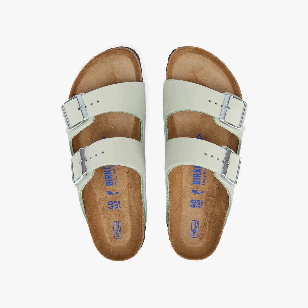 Birkenstock Arizona SFB NU Kadın Terlik Yeşil · 1024213 (8/11)