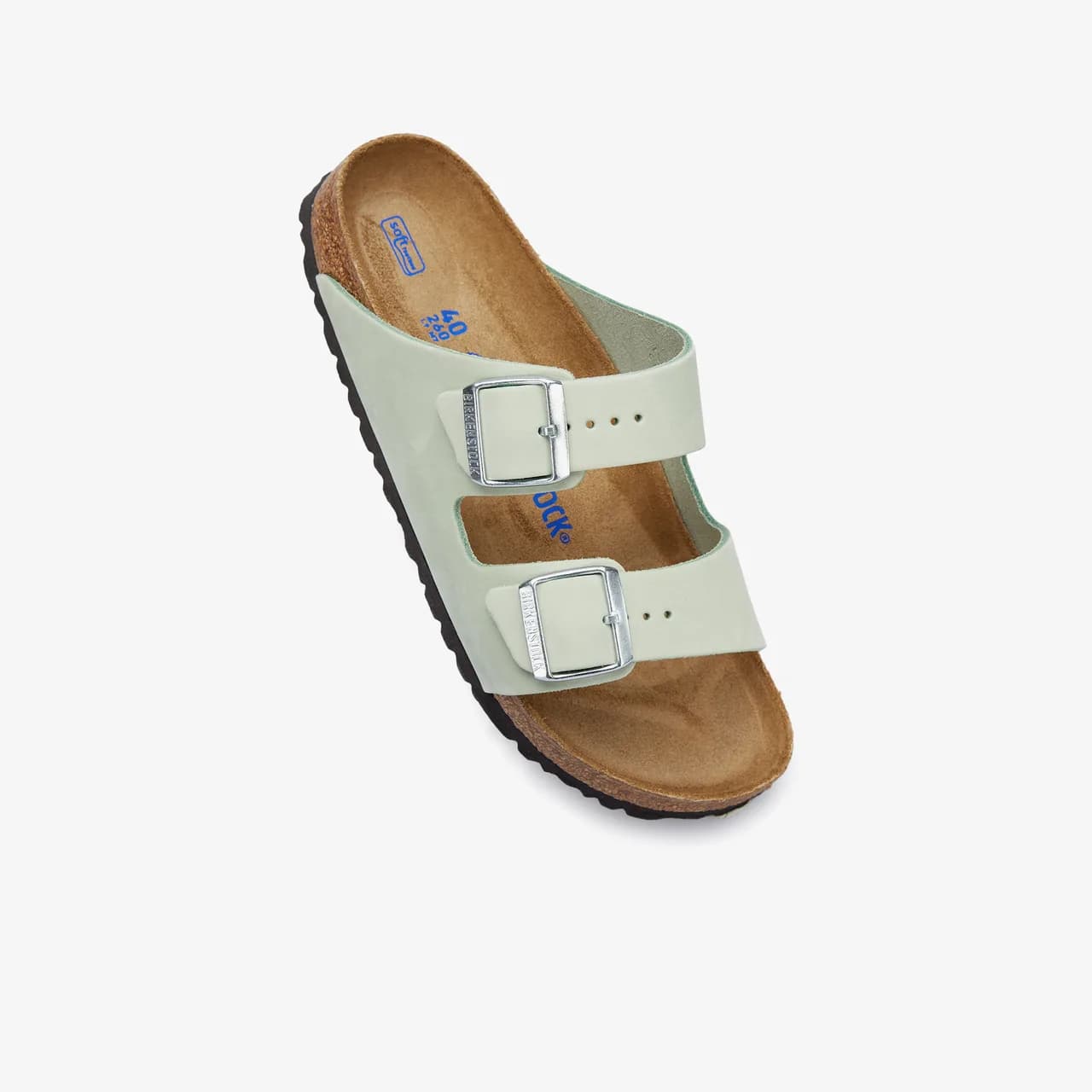 Birkenstock Arizona SFB NU Kadın Terlik Yeşil · 1024213 (9/11)
